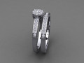 Vintage Set Ring  139790