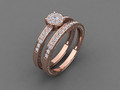 Vintage Set Ring  139790