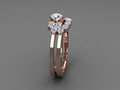 Винтажный свадебный комплект Ring 01 139792