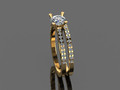 GC GOLD Y314- Золотое кольцо с бриллиантом 116500