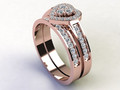 Женское кольцо  Pring Model 122646