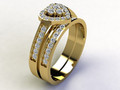 Женское кольцо  Pring Model 122646