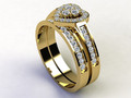 Женское кольцо  Pring Model 122646