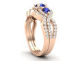 Diamond Ladies Swirl Bridal Set Помолвочное кольцо 171292