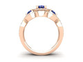 Diamond Ladies Swirl Bridal Set Помолвочное кольцо 171292