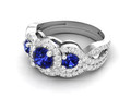 Diamond Ladies Swirl Bridal Set Помолвочное кольцо 171292