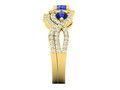 Diamond Ladies Swirl Bridal Set Помолвочное кольцо 171292