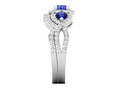 Diamond Ladies Swirl Bridal Set Помолвочное кольцо 171292