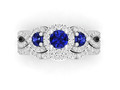 Diamond Ladies Swirl Bridal Set Помолвочное кольцо 171292