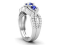 Diamond Ladies Swirl Bridal Set Помолвочное кольцо 171292