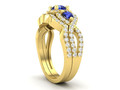 Diamond Ladies Swirl Bridal Set Помолвочное кольцо 171292