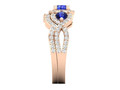 Diamond Ladies Swirl Bridal Set Помолвочное кольцо 171292