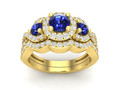 Diamond Ladies Swirl Bridal Set Помолвочное кольцо 171292