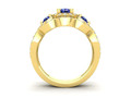 Diamond Ladies Swirl Bridal Set Помолвочное кольцо 171292
