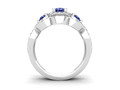 Diamond Ladies Swirl Bridal Set Помолвочное кольцо 171292