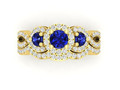 Diamond Ladies Swirl Bridal Set Помолвочное кольцо 171292
