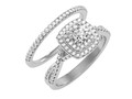 пасьянс свадебное помолвочное женское кольцо m визуализация детали 102712