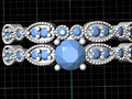 54 Band ring  print model 114238