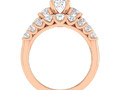 Кольцо с пасьянсом и лентой - 137581 для 139118