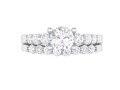 Кольцо с пасьянсом и лентой - 137677 для 139129