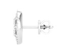 Женские круглые серьги m stl визуализация детали 126720