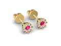 серьги женские 1462 142594