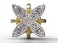 Серьги Ear Stud gold 779