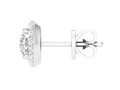 Женские круглые серьги m stl визуализация детали 126736