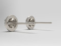 Серьга 19 124980