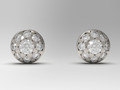 Серьга 19 124980