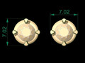 Серьга 37 125002