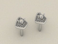 278 Diamond Earring 125523
