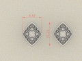 278 Diamond Earring 125523