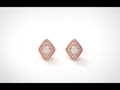 278 Diamond Earring 125523