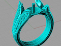 Кольцо с жемчугом anello perla thai AP11 138504