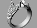 Кольцо с жемчугом anello perla thai AP11 138504