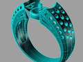 Кольцо с жемчужными бриллиантами anello co perla thaiti diamanti AP15 138517