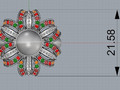 Кольцо Cymberly 93980