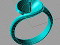 Кольцо perl anello perla thai AP06 138148