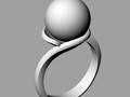 Кольцо perl anello perla thai AP06 138148