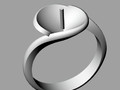 Кольцо perl anello perla thai AP06 138148