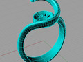 Кольцо perl anello perla thai AP07 138149