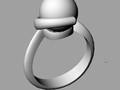 Кольцо perl anello perla thai AP07 138149