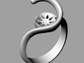 Кольцо perl anello perla thai AP07 138149