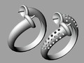 набор Кольцо с жемчугом anello perla thai AP13 138663
