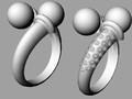 набор Кольцо с жемчугом anello perla thai AP13 138663