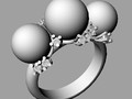 Кольцо perl thai AP02 138152