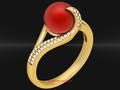 BJ LADIES RING 7 73924