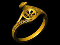 BJ LADIES RING 7 73924