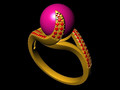 BJ LADIES RING 7 73924